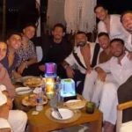 مصطفى شوبير يحتفل بعقد قرانه في الساحل الشمالي