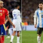 ميسي يشيد بموهبة لامين يامال قبل نهائي كأس العالم