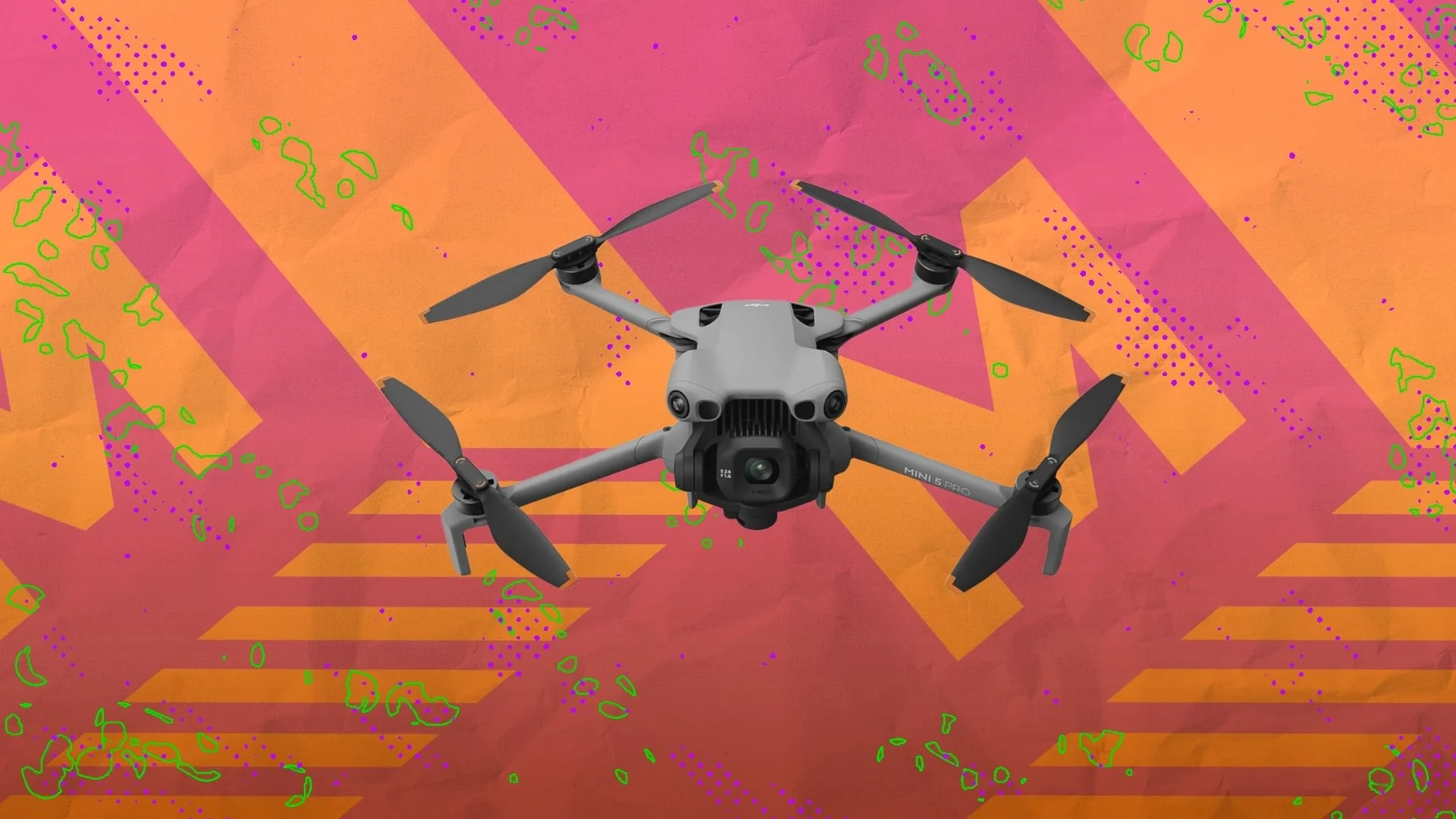 عرض مميز على طائرة DJI Mini 5 Pro