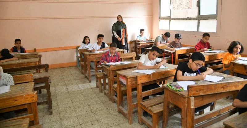 انطلاق امتحانات الدور الثاني لصفوف النقل بالقاهرة