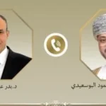اتصال هاتفي بين وزير الخارجية المصري ونظيره العماني