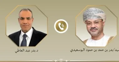 اتصال هاتفي بين وزير الخارجية المصري ونظيره العماني