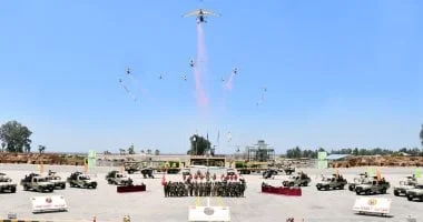 ختام التدريب المصري التركي "العُقاب الذهبى"
