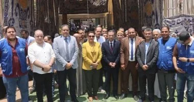 قافلة طبية شاملة في المنوفية