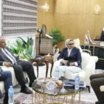 لقاء محافظ الوادي الجديد مع مجلسي النواب والشيوخ