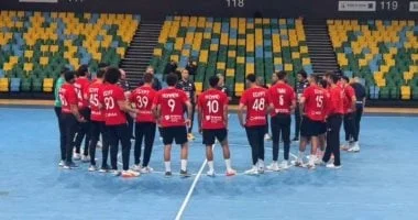 منتخب مصر لكرة اليد يستعد لدورة البحر المتوسط 2026