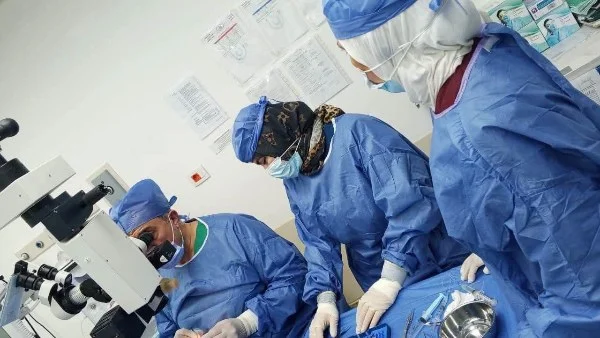 نجاح 5 عمليات لزراعة قرنية العين في الإسماعيلية