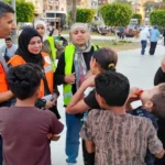 جهود فرق التدخل السريع في إنقاذ المشردين