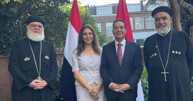 إيبارشية هولندا تحتفل بذكرى ثورة 23 يوليو