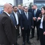 وزيرة الإسكان تتفقد سير العمل في حدائق أكتوبر