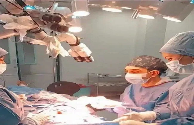 9 عمليات زراعة قوقعة للأطفال بمستشفى الهلال بسوهاج