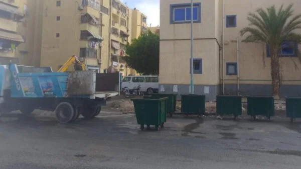 محافظة بورسعيد تشدد على تنفيذ خدمات النظافة