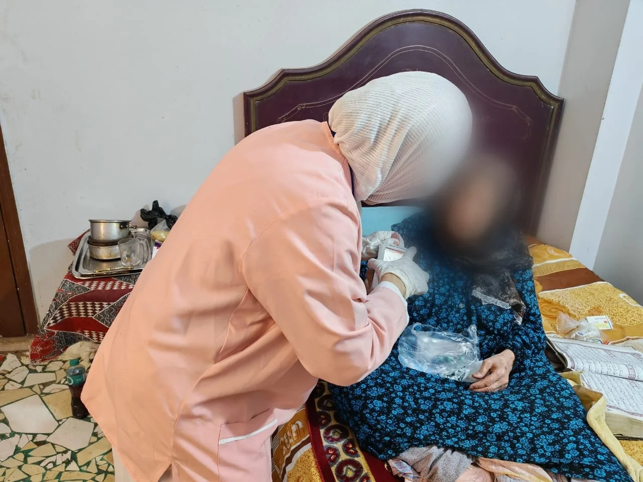 136 ألف زيارة منزلية لكبار السن في الشرقية