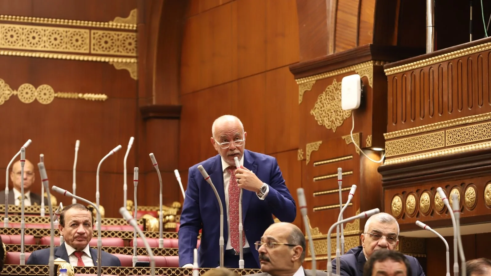 النائب حازم الجندي: منصات التواصل الاجتماعي سلاح ذو حدين