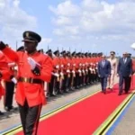 وصول الرئيس السيسي إلى تنزانيا