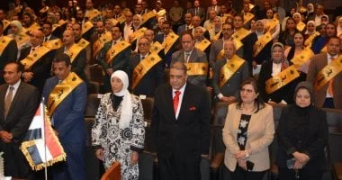 تكريم الحاصلين على الماجستير والدكتوراه بمصلحة الضرائب المصرية