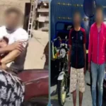 مشاجرة بسبب تروسيكل بدون لوحات في طنطا