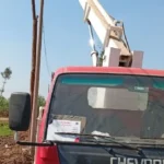صيانة أعمدة الإنارة في الغربية تحت إشراف المحافظ
