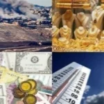 استقرار الذهب والطقس والعملات في مصر
