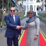 السيسي: تعزيز التعاون مع تنزانيا مفتاح المشاريع الجديدة
