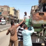 حملة لرفع الإشغالات في أسوان