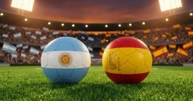 توقعات الذكاء الاصطناعي لمونديال 2026: إسبانيا تتفوق على الأرجنتين
