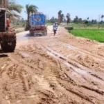 إنشاء طريق العرابة لربط سيد طنطاوي بالطريق الصحراوي