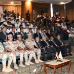 القوات المسلحة تنهي إجراءات التجنيد لشباب مستشفى 57357