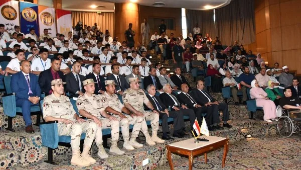 القوات المسلحة تنهي إجراءات التجنيد لشباب مستشفى 57357