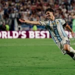 هدف ألفاريز الأفضل في المونديال 2026