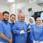 إنقاذ حياة طفلة بواسطة مناظير مستشفى المنصورة التخصصي