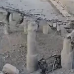 الأضرار تلحق بال Bridges ومحطة المياه الإيرانية بعد الهجمات الأمريكية