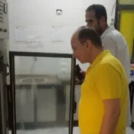 وكيل صحة الدقهلية يتفقد مستشفى جمصة المركزي