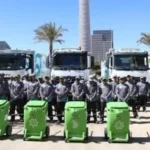 منظومة النظافة الذكية بالعاصمة الجديدة