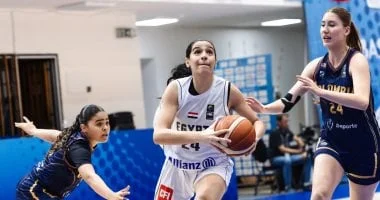 منتخب ناشئات السلة يتأهل لمباراة تحديد المركز التاسع