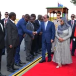 صور زيارة الرئيس السيسي إلى تنزانيا