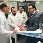 جولة تفقدية لوكيل صحة سوهاج بمستشفى طهطا النموذجي