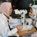 الكشف على 2980 مواطناً في القافلة الطبية بالمنوفية
