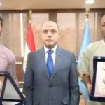 تكريم أبطال إنقاذ عائلة سقطت في الترعة بالغربية