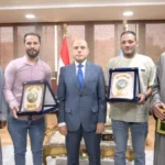 تكريم بطلي إنقاذ أسرة في الغربية