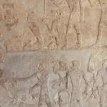 الاكتشافات الأثرية في سقارة: ثلاث مقابر من عصر الدولة الحديثة