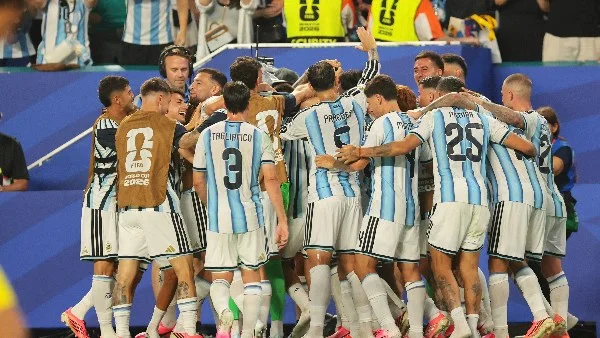 طقوس خاصة لمنتخب الأرجنتين قبل النهائي