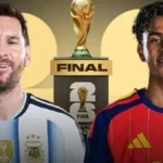 مباراة الأرجنتين وإسبانيا في نهائي كأس العالم 2026