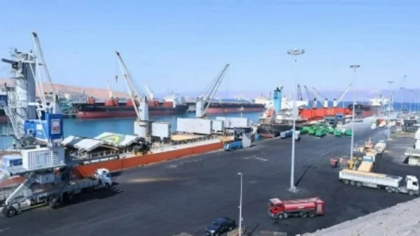 سير العمل في موانئ العقبة مستمر بشكل طبيعي