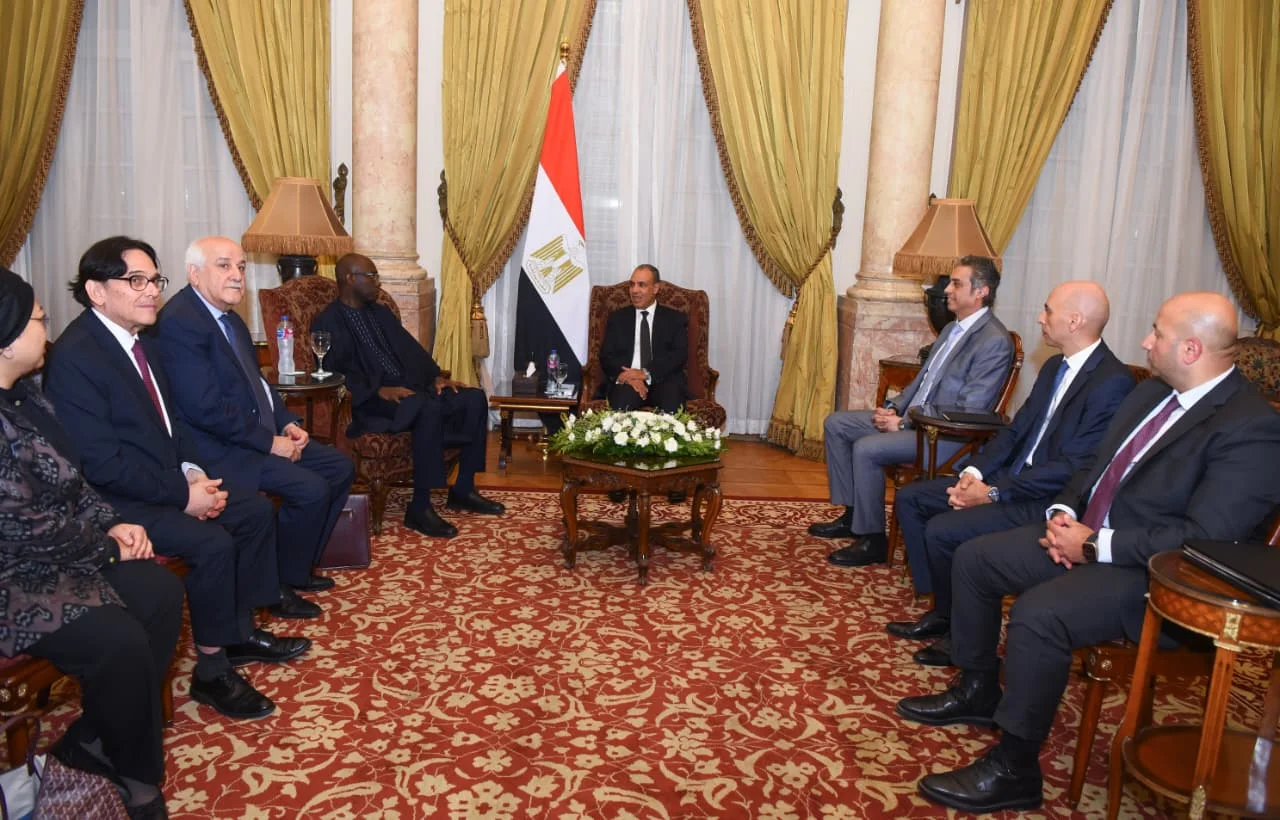 وزير الخارجية يستقبل وفد الأمم المتحدة حول حقوق الفلسطينيين