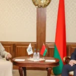 زيارة رئيس البرلمان العربي إلى بيلاروس