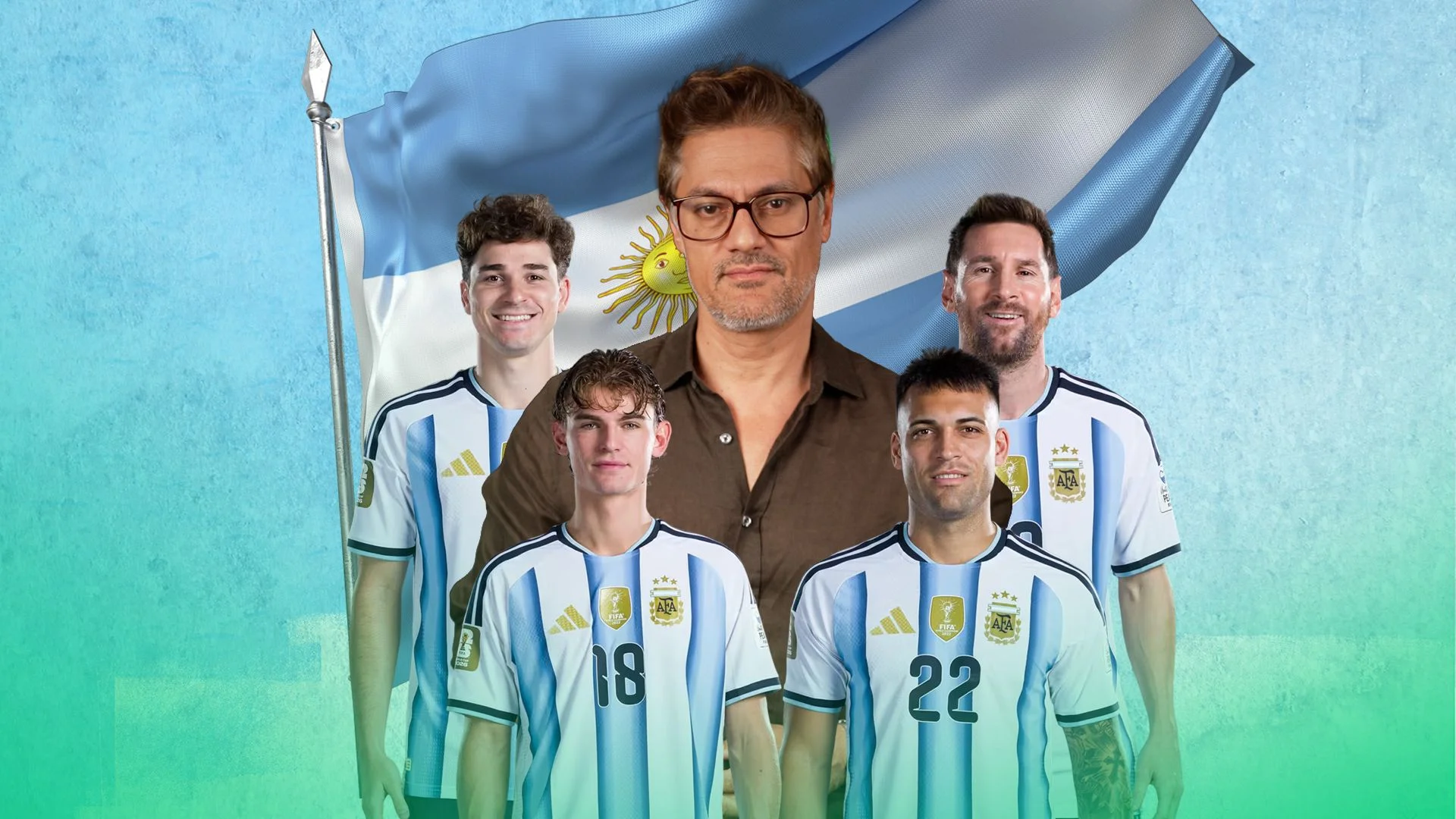 أسباب بياض منتخب الأرجنتين لكرة القدم
