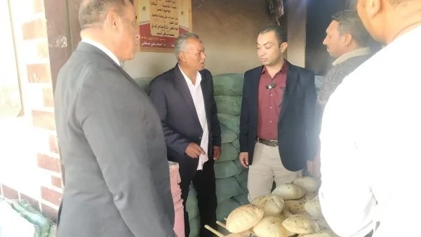 رئيس مركز بلاط يتفقد المخبز البلدي لضمان جودة الخبز