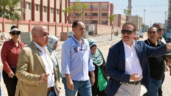 تطوير شارع أسوان في بورسعيد: خطوات جديدة لتحسين الحياة