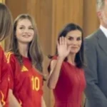 دعم العائلة المالكة في إسبانيا لمنتخبها الوطني
